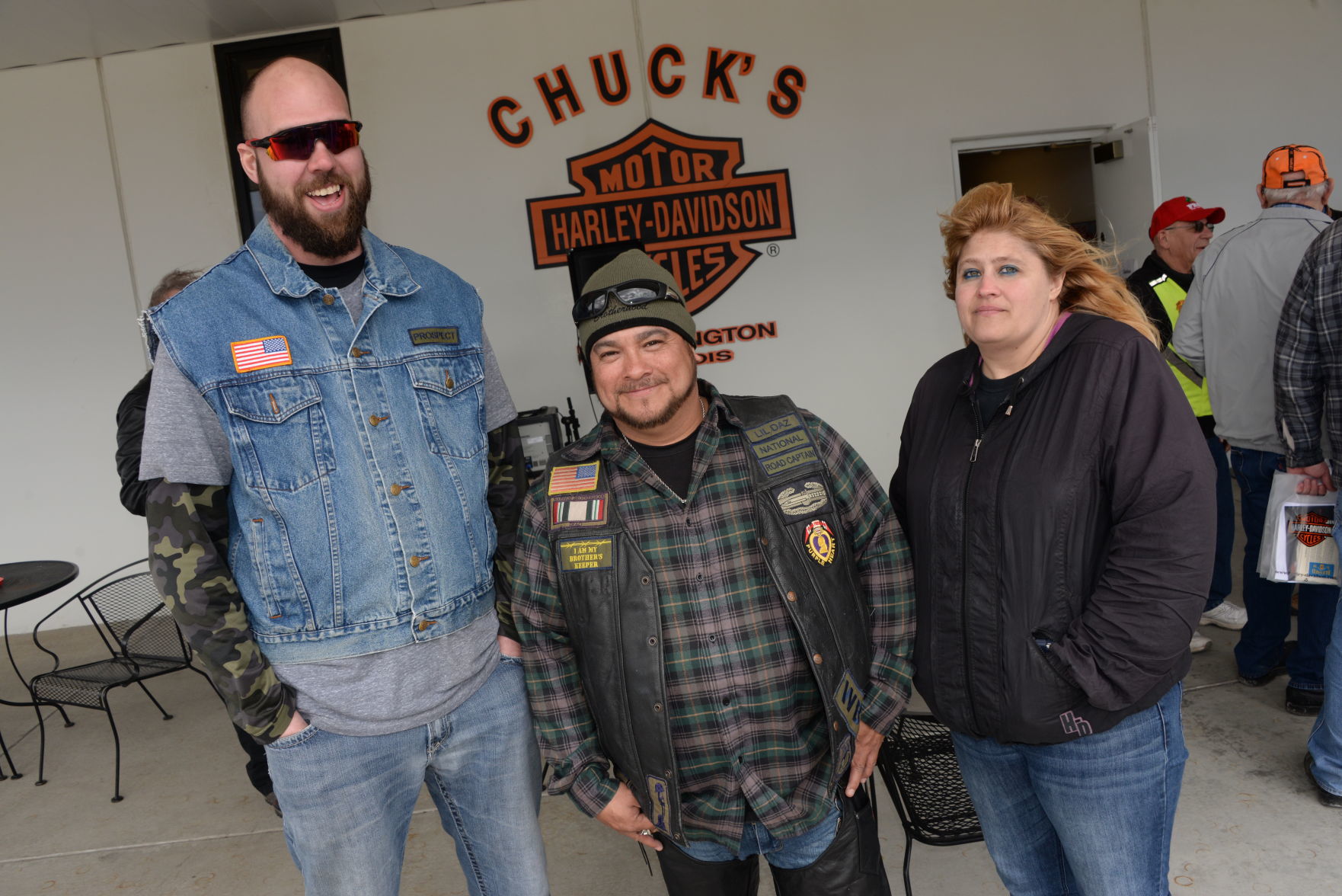 Courtney Merritt, Luis Sandoval, Michelle Karber